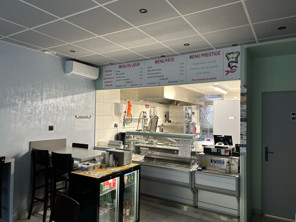 questcetenpenses accueil du restaurant à Entrelacs